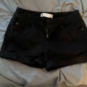 Black shorts